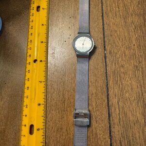 Skagen Small 358SSSD Women Stainless Steel Analog Dial Quartz Wrist Watch
